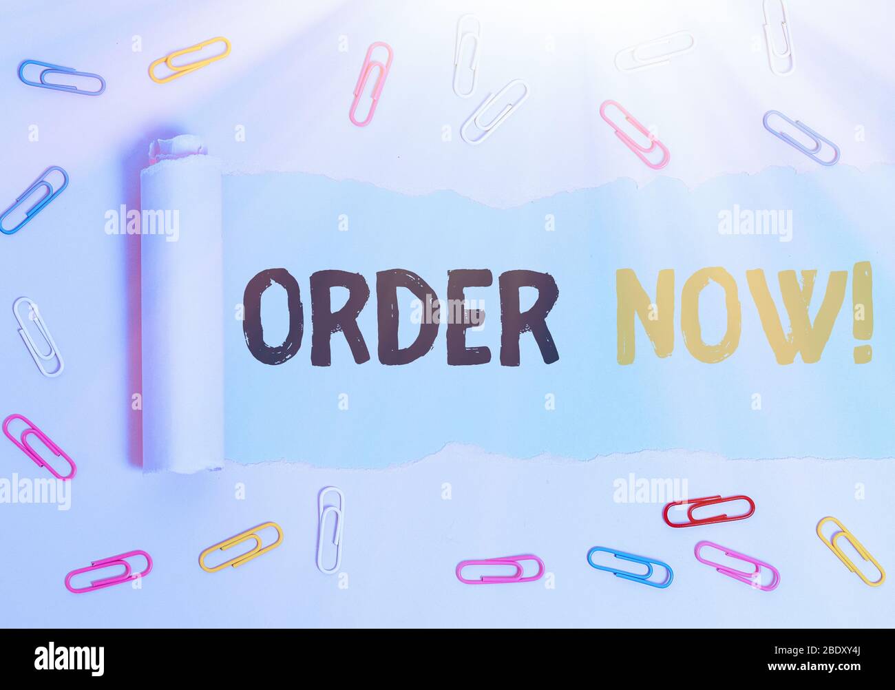 Text sign showing Order Now. Business photo showcasing confirmed ...