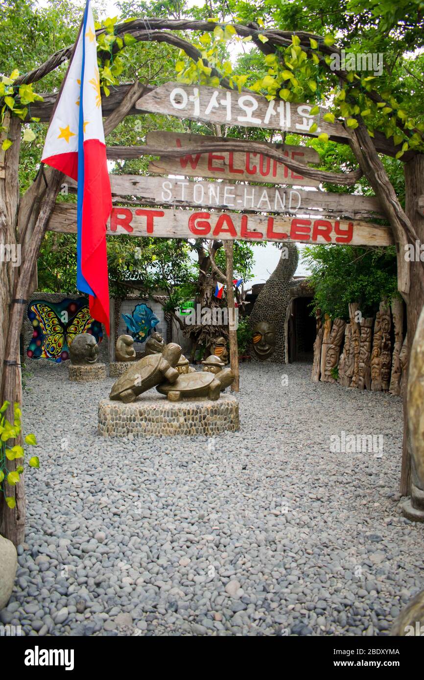 Summer sculpture art stone gallery hires stock photography and images