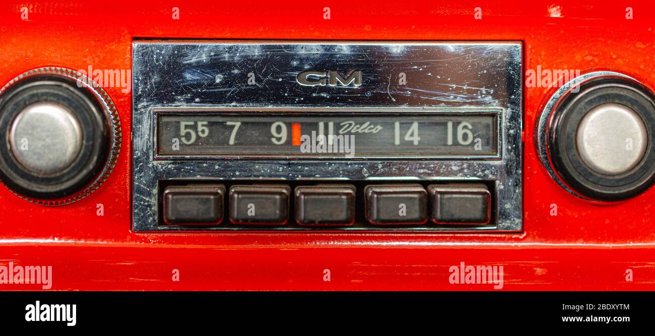 Am Radio High Resolution Stock Photography and Images - Alamy