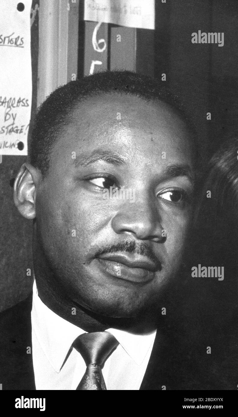 Martin Luther King, Jr. Stock Photo