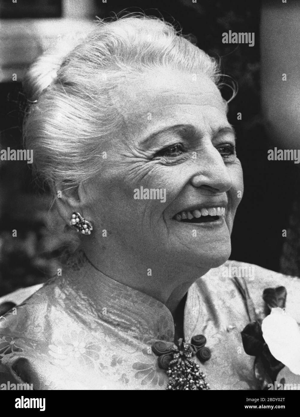Pearl Buck, Nobel Prize 1938 Stock Photo