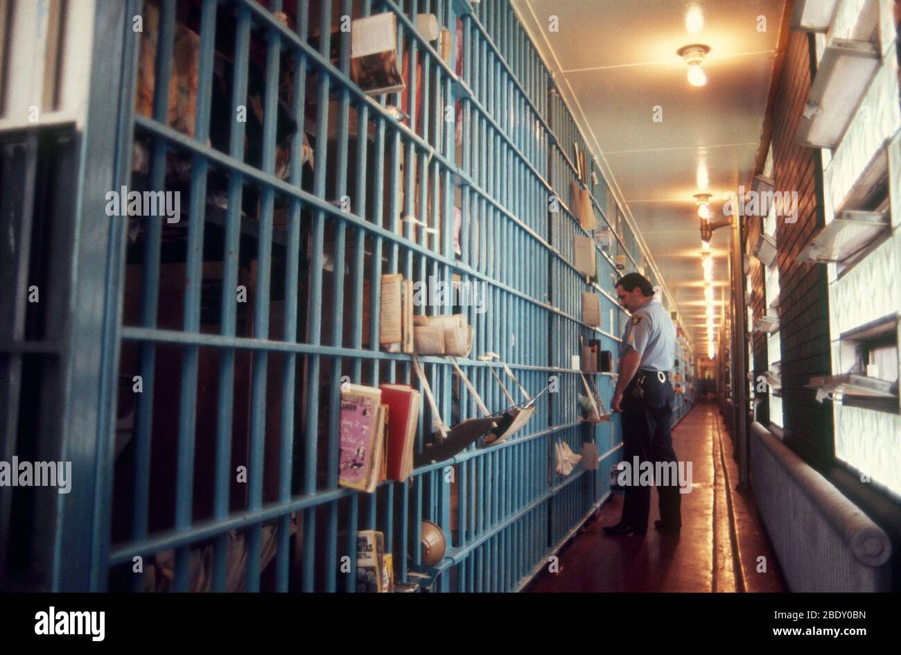 Cook County Jail, Chicago Stock Photo