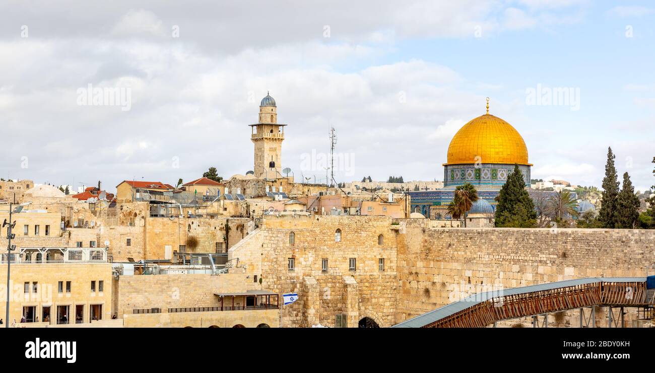 Holy sites in jerusalem hi-res stock photography and images - Alamy
