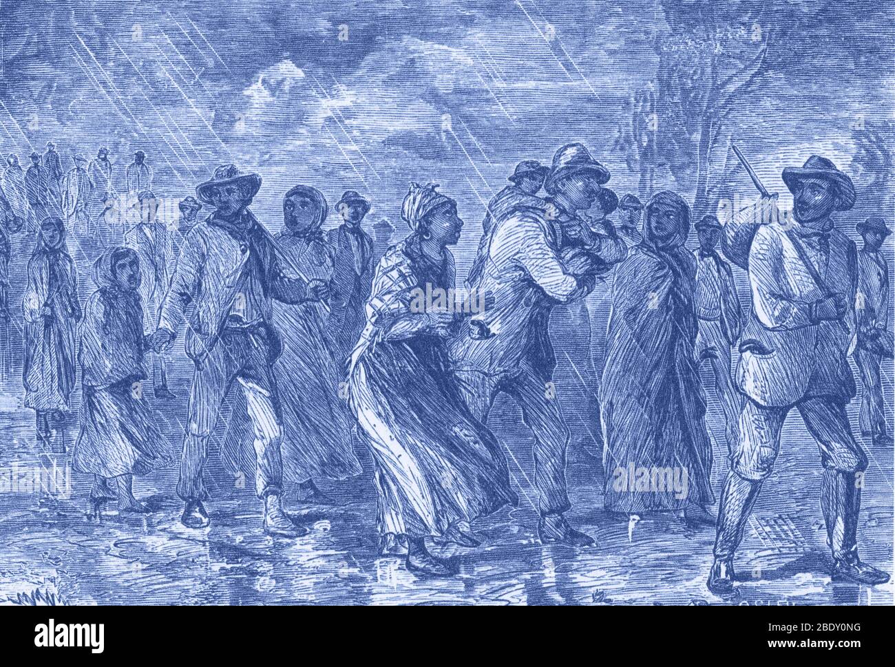 Underground railroad slave not map hires stock photography and images