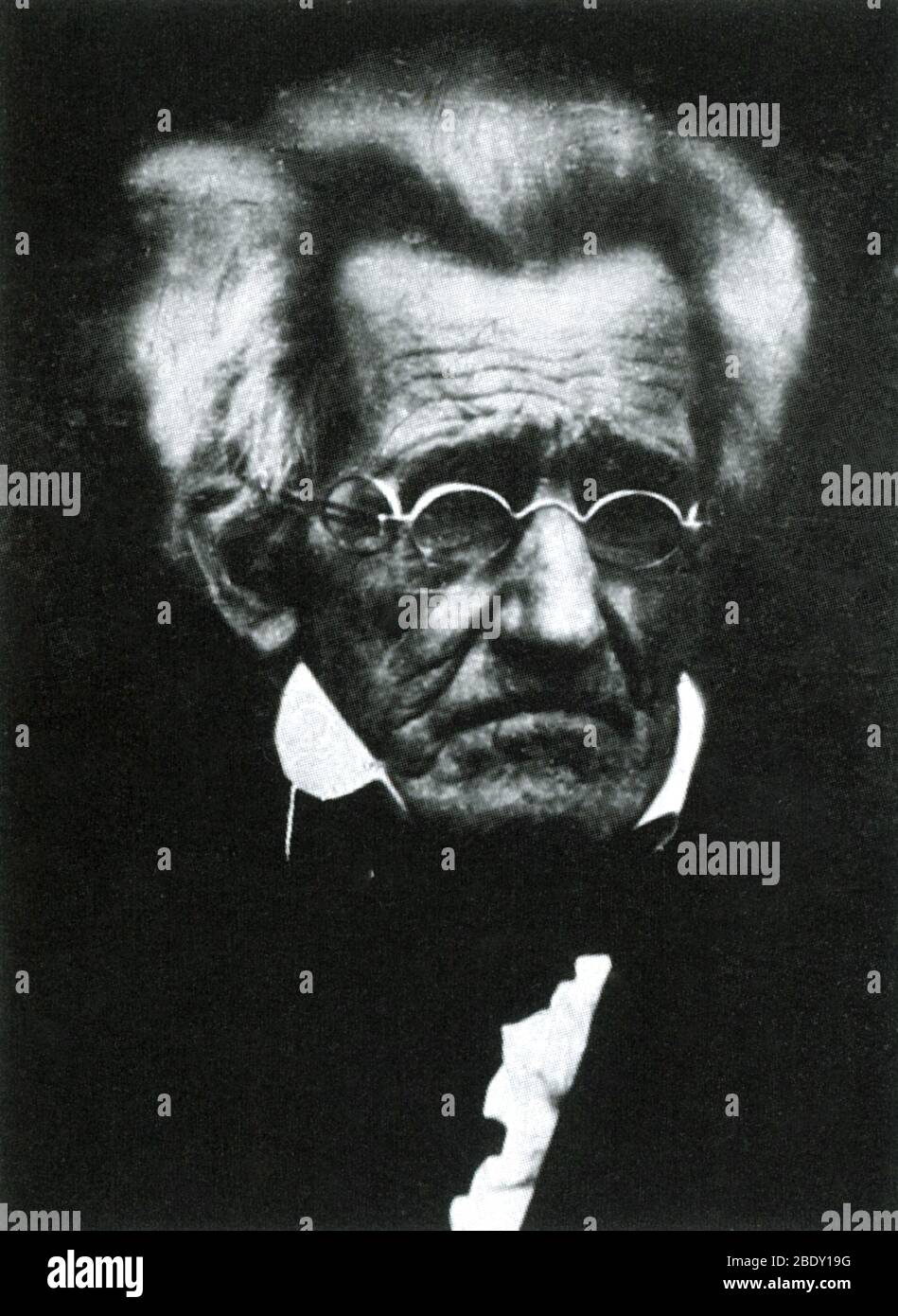 Andrew Jackson, 7th U.S. President Stock Photo