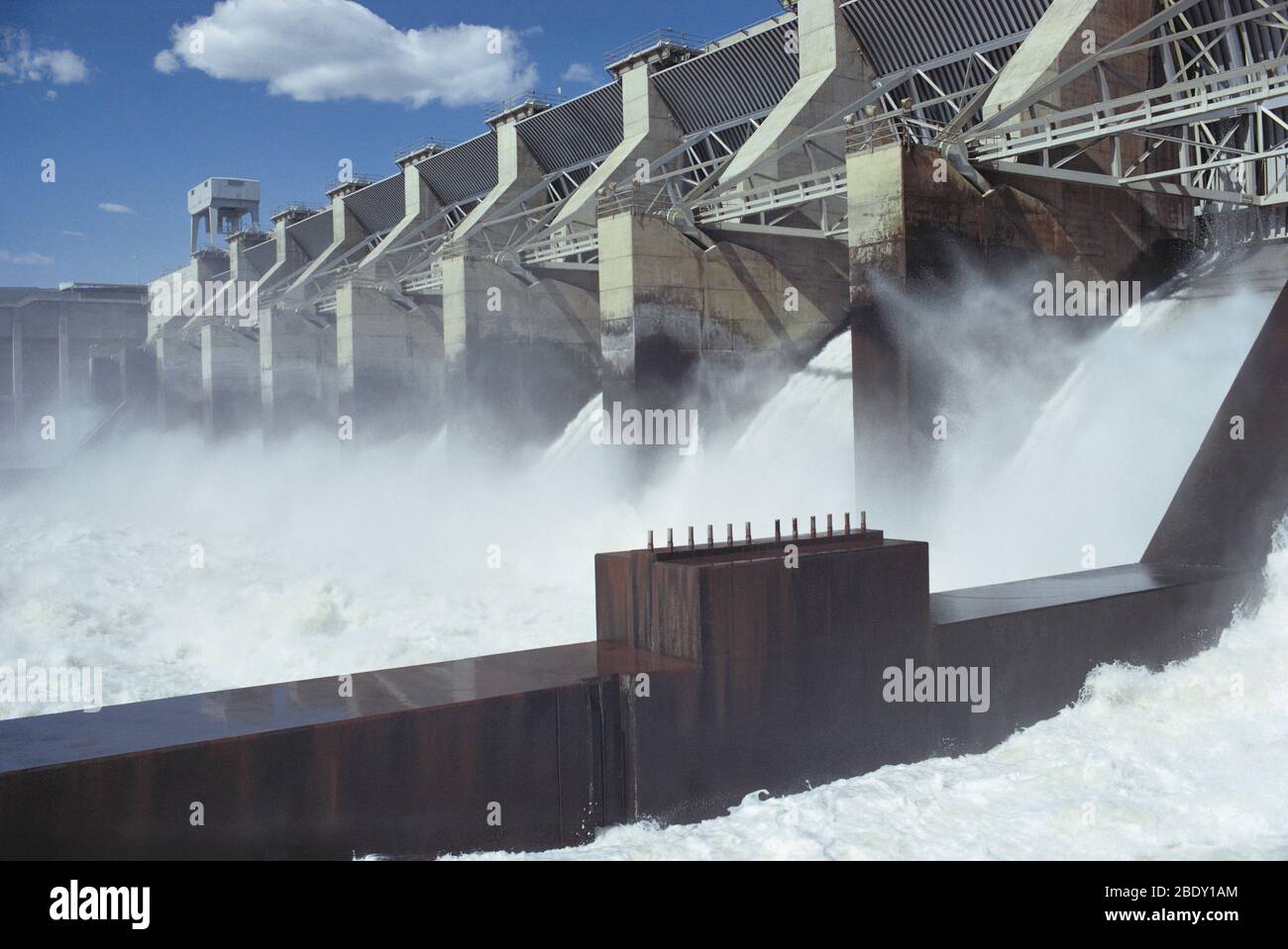 Ice Harbor Dam, Washington Stock Photo