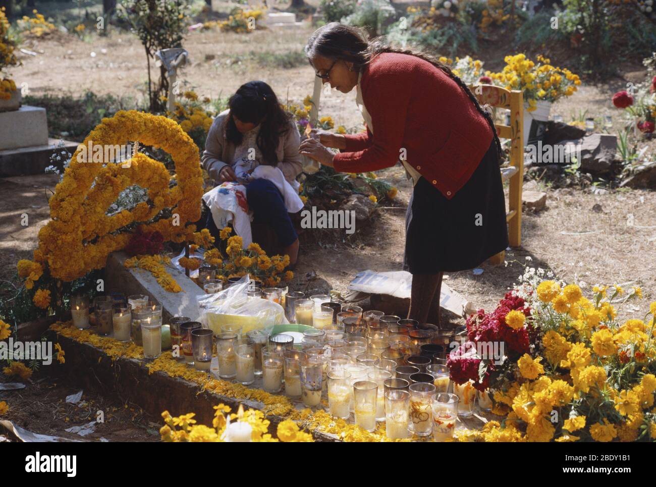 Day of the Dead, Mexico Stock Photo