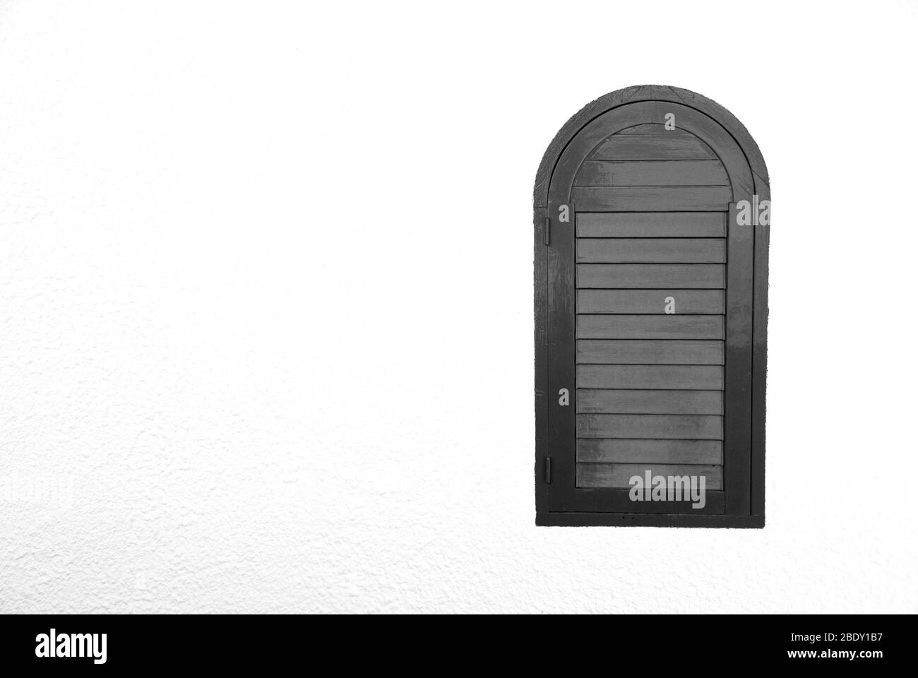 Black window on white background Stock Photo - Alamy