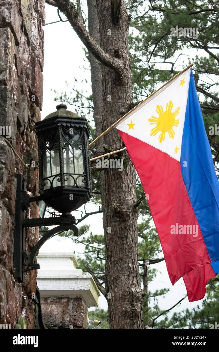 Philippine Flags High Resolution Stock Photography And Images Alamy