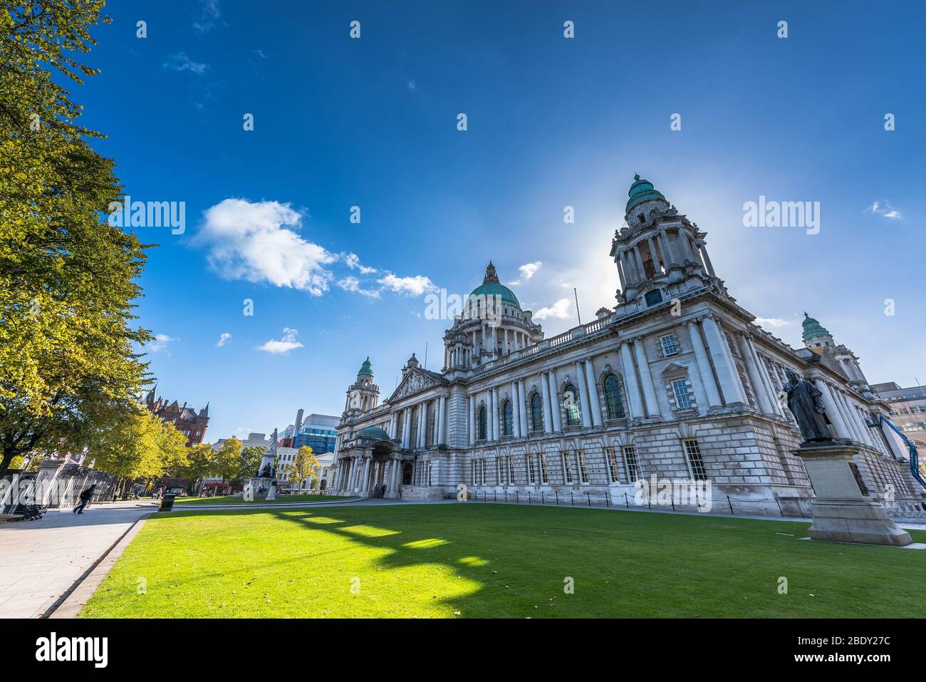 Belfast City Hall, Northern Ireland, UK Stock Photo