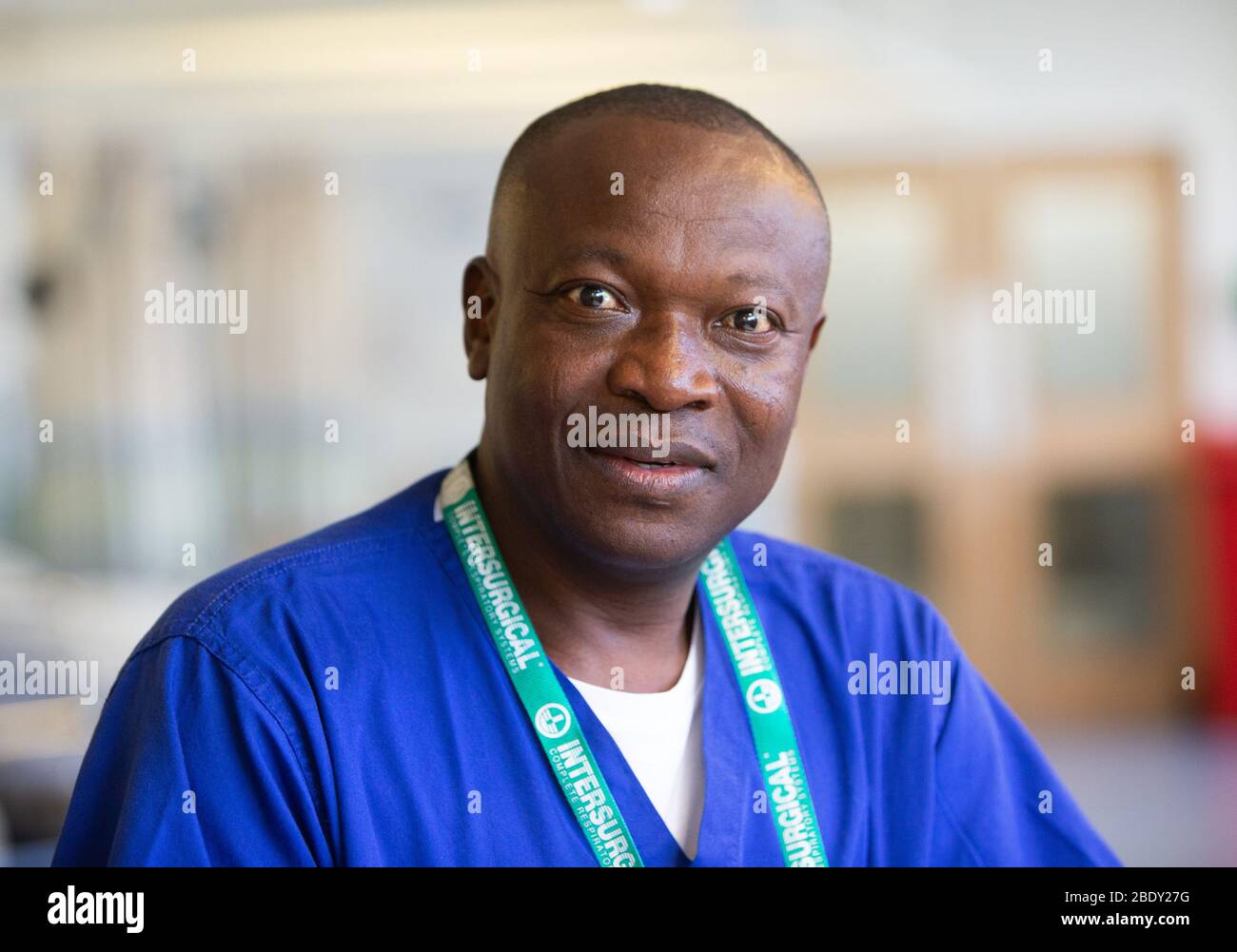 Overseas workers in the nhs hi-res stock photography and images - Alamy