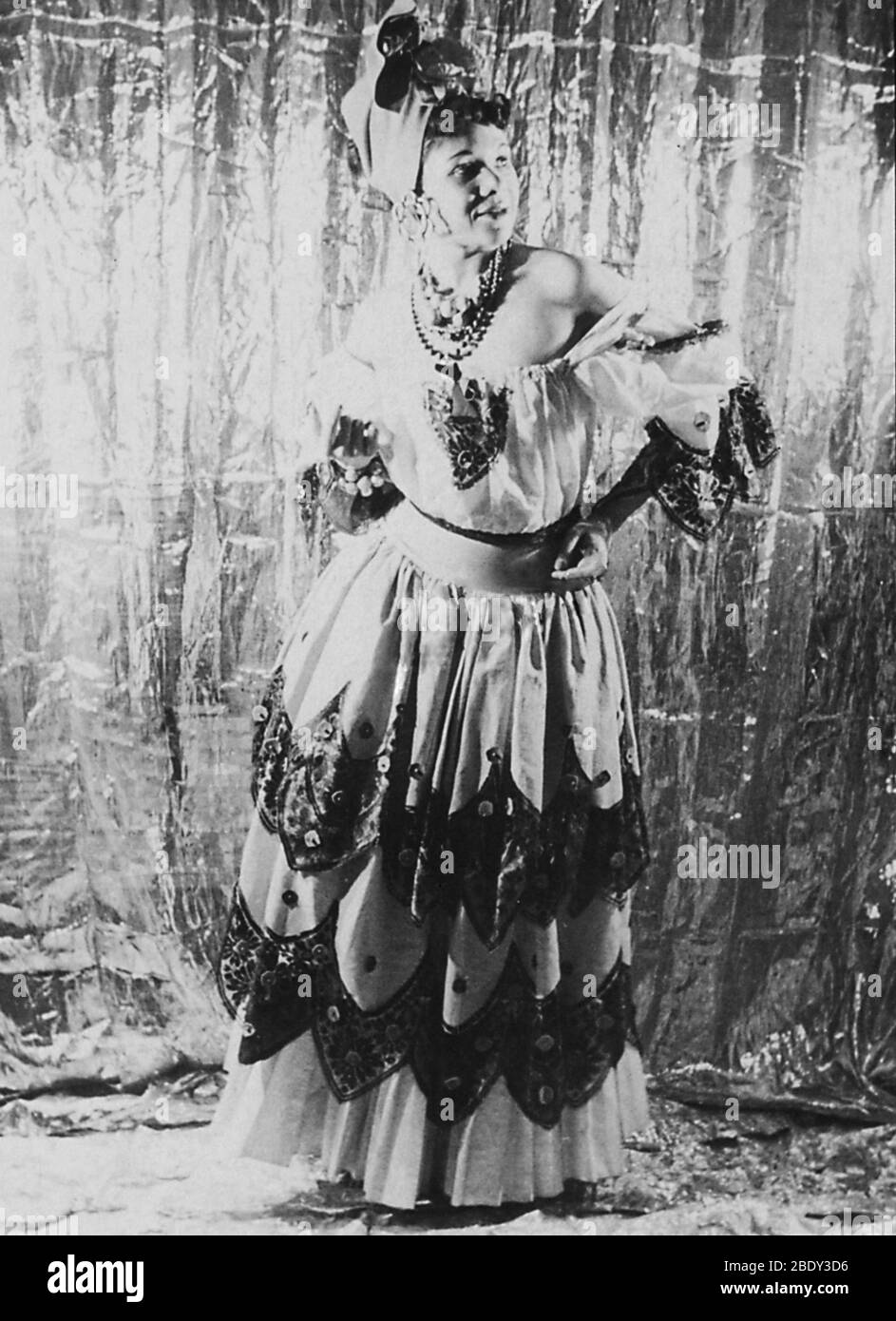 Katherine Dunham, American Choreographer Stock Photo