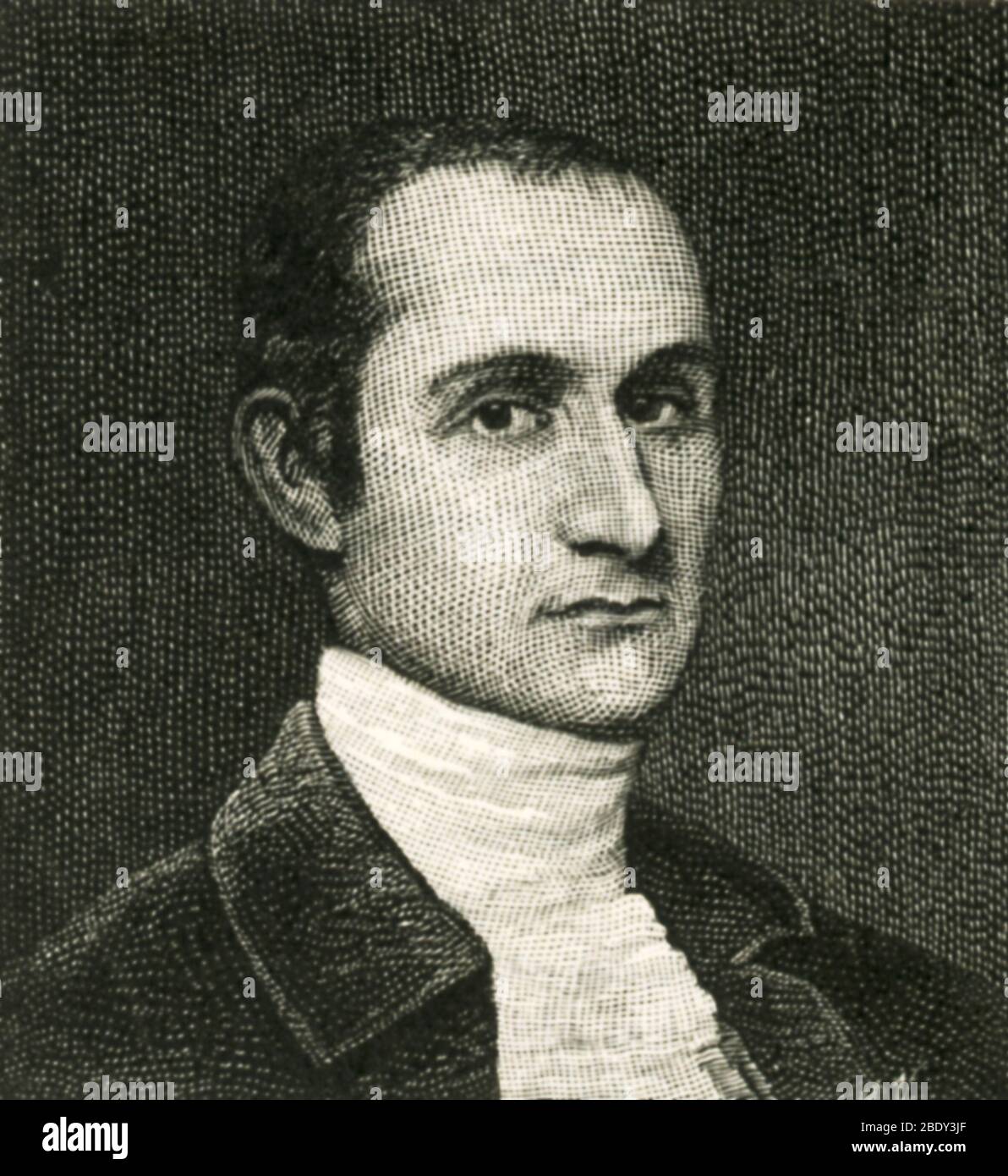 John Jay, American Patriot Stock Photo