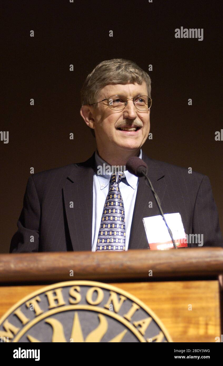 Dr. Francis S. Collins Stock Photo