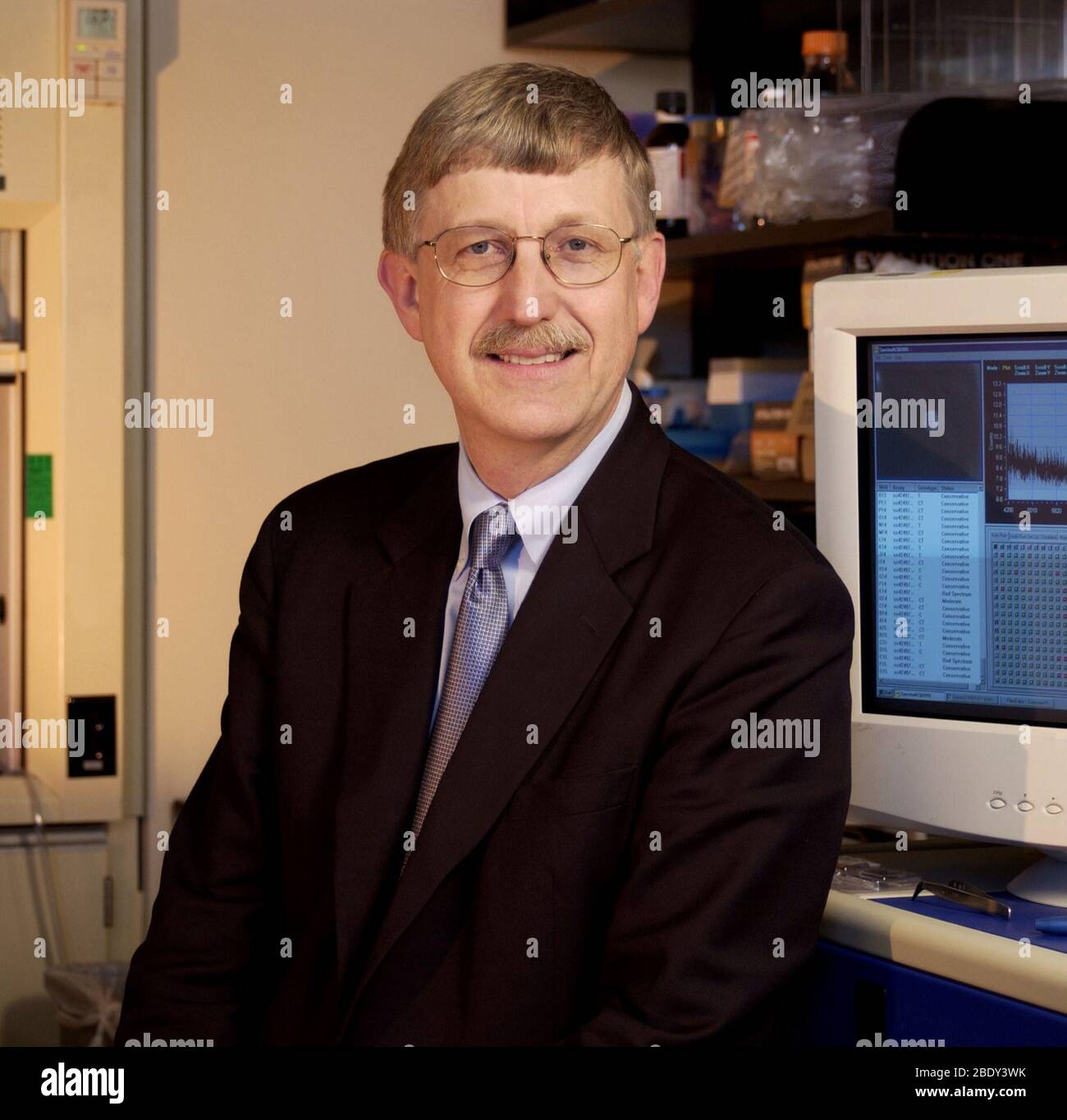 Dr. Francis S. Collins Stock Photo