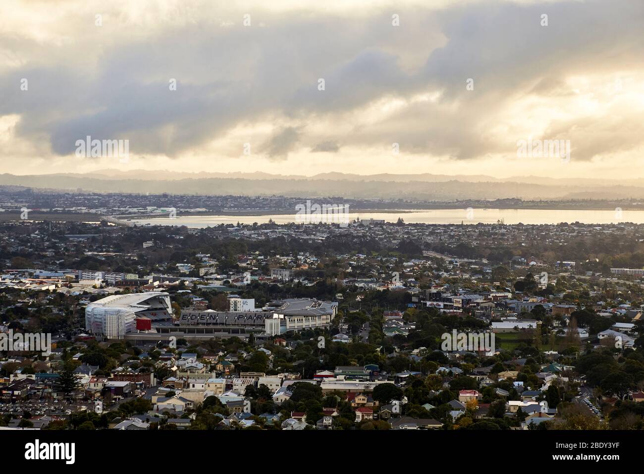 Auckland, New Zealand Jul 03, 2017 A general view of Eden Park rugby