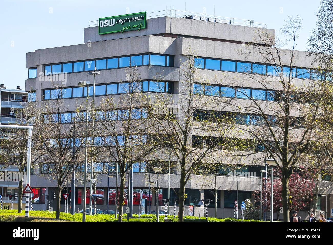 10-4-20, DSW zorgverzekeraar, Zorg, Kosten Stock Photo - Alamy
