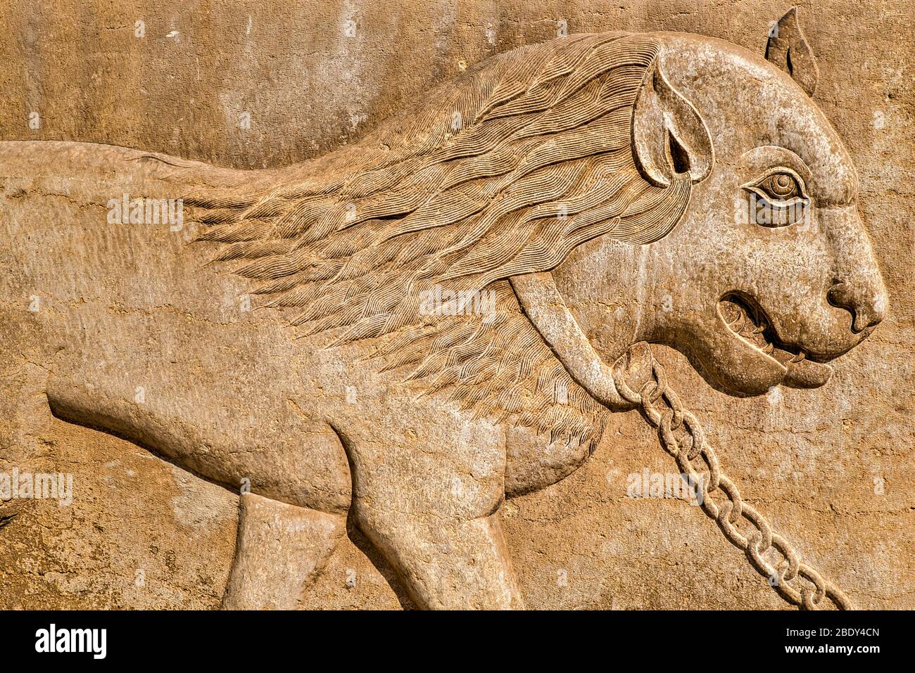 Iran art lion hi-res stock photography and images - Alamy