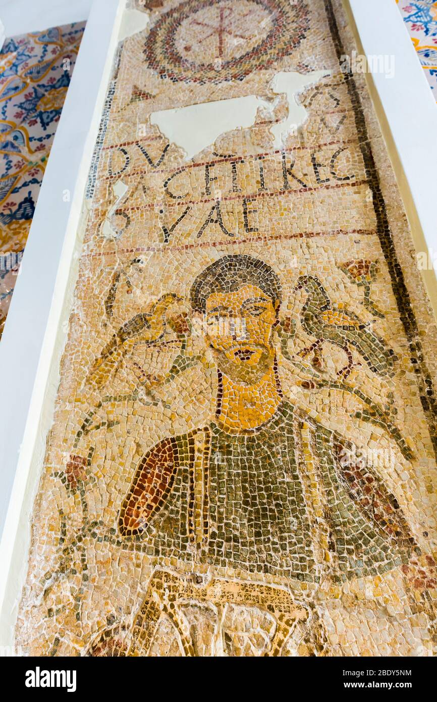 Roman portrait mosaic hi-res stock photography and images - Alamy