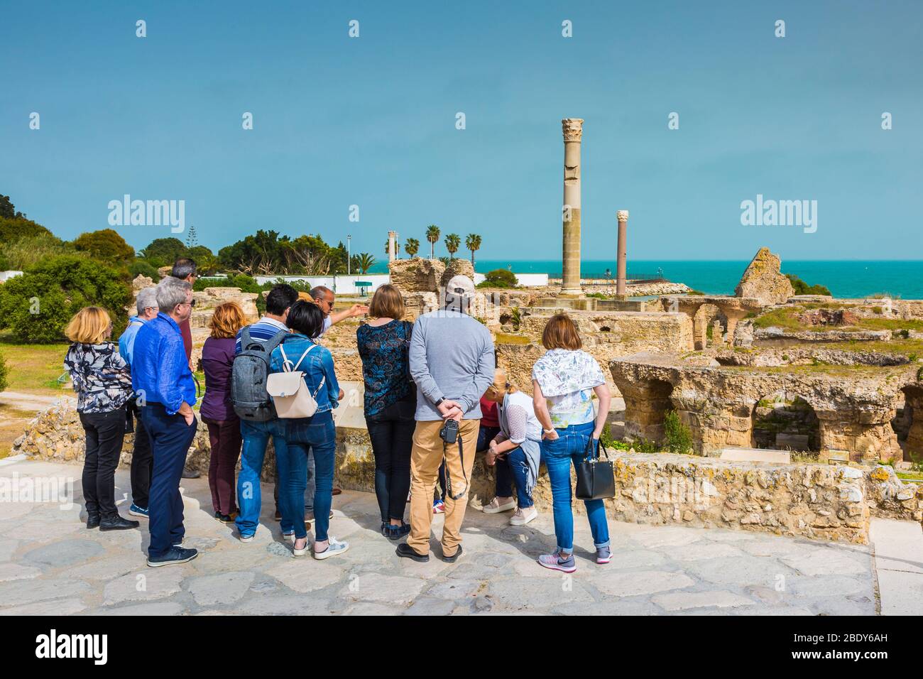Roman empire ruins hi-res stock photography and images - Alamy