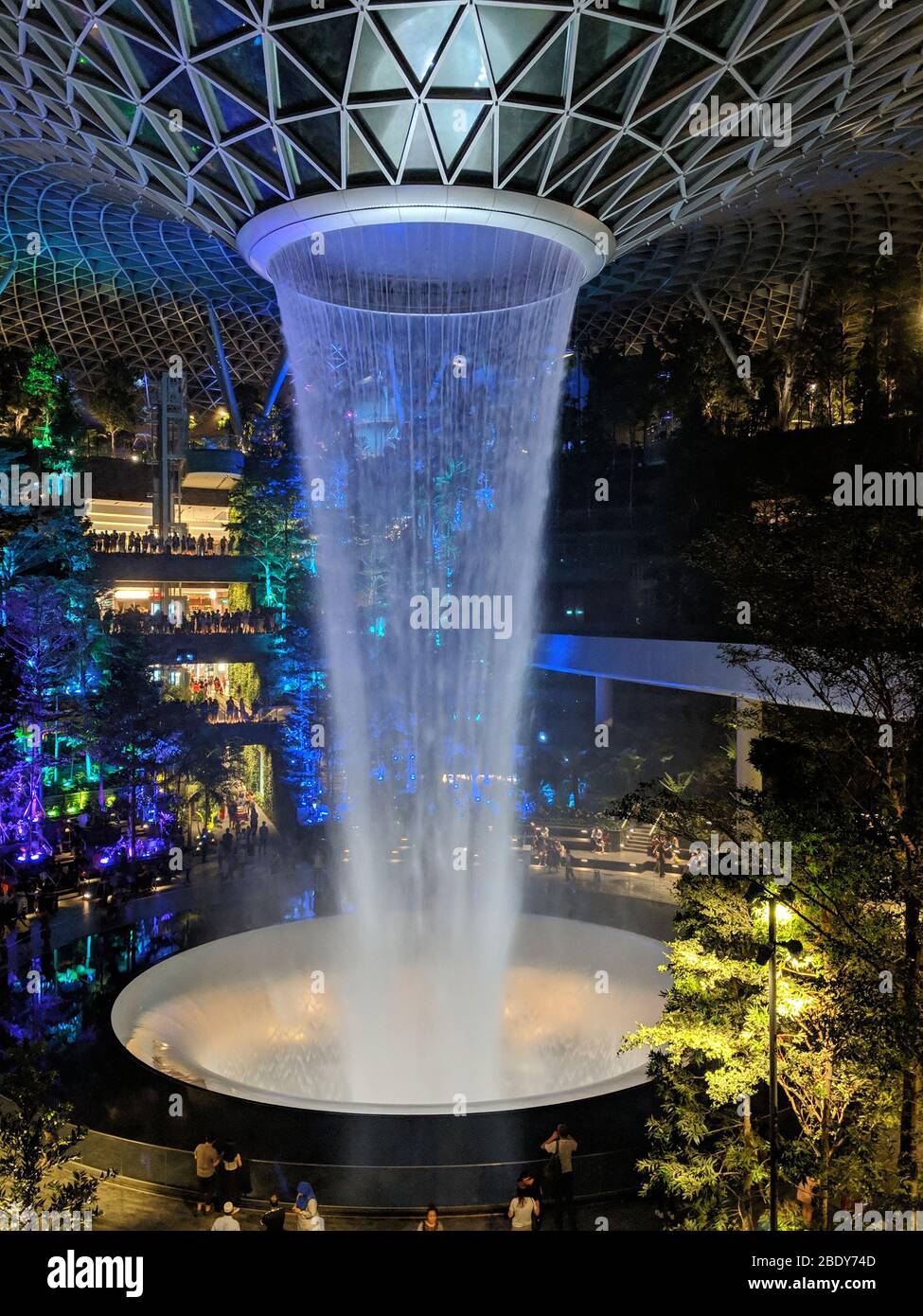 Changi airport exterior hi-res stock photography and images - Alamy