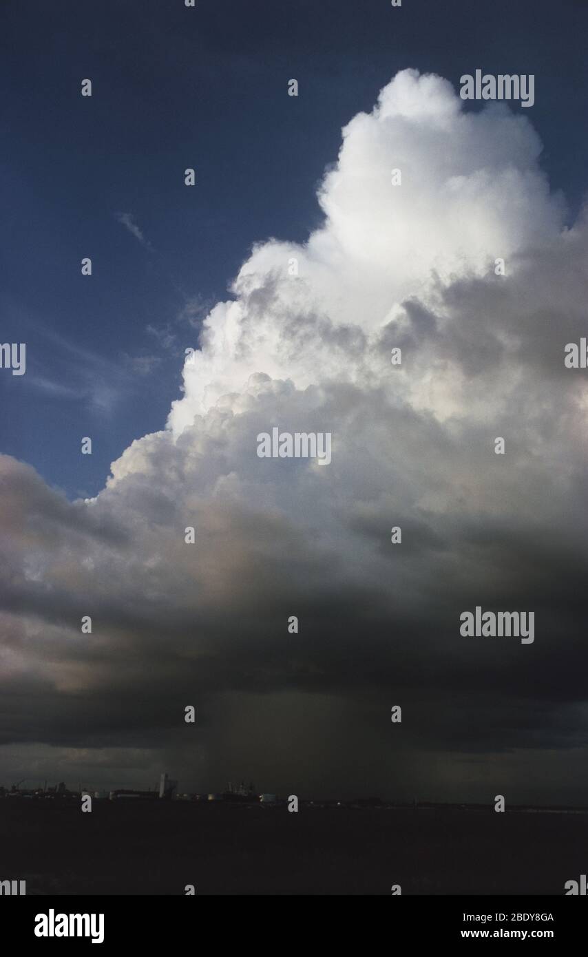 Thundershower Stock Photo