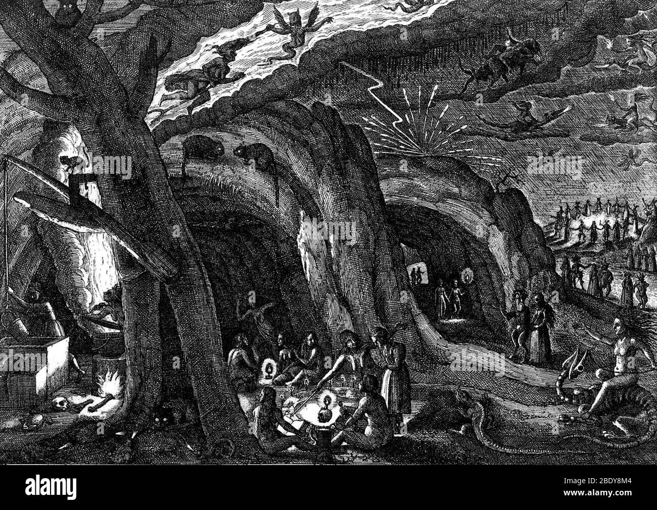 Witches 17th century hires stock photography and images Alamy