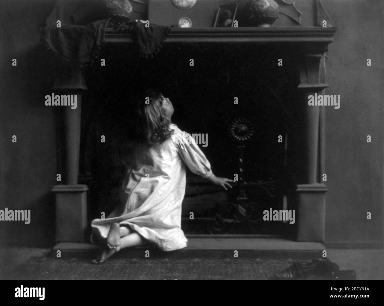 Where Santa Claus Lives, 1900 Stock Photo