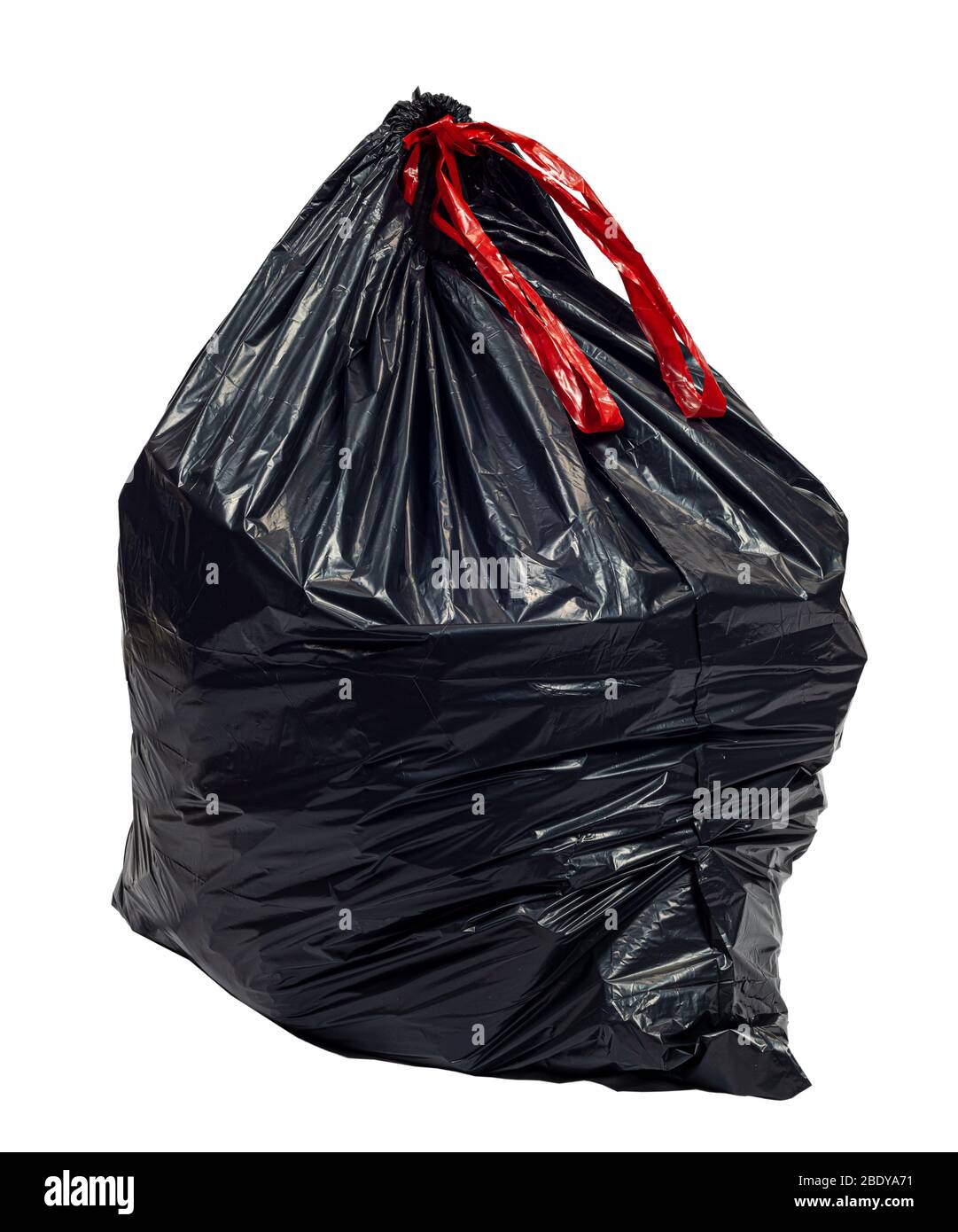 Premium Photo  Black plastic trash bags. separate garbage collection.