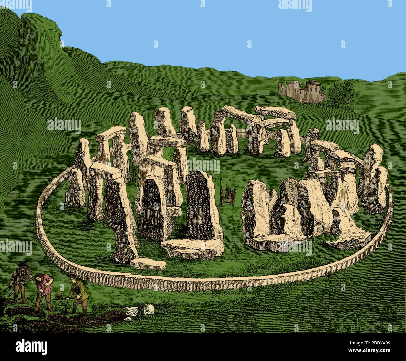 Stonehenge intelligence overview