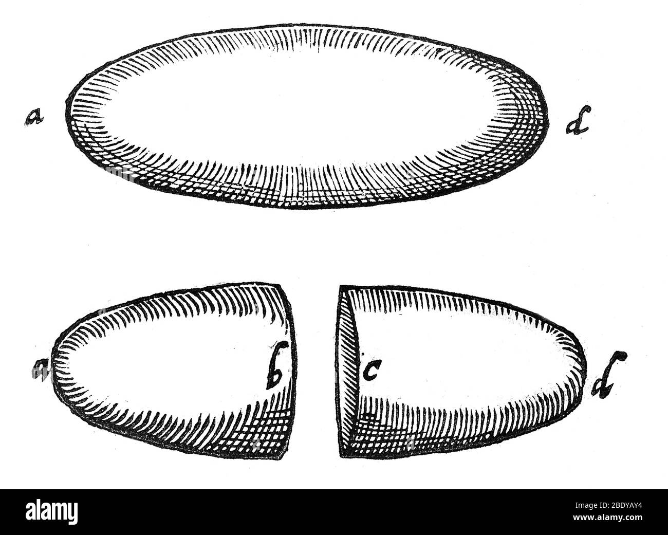 William Gilbert, De Magnete, Magnets, 1600 Stock Photo