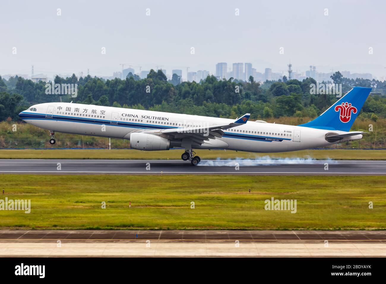 Chengdu China September 22 2019 China Southern Airlines Airbus A330 300 Airplane At Chengdu Shuangliu Airport Ctu In China Airbus Is A Europea Stock Photo Alamy