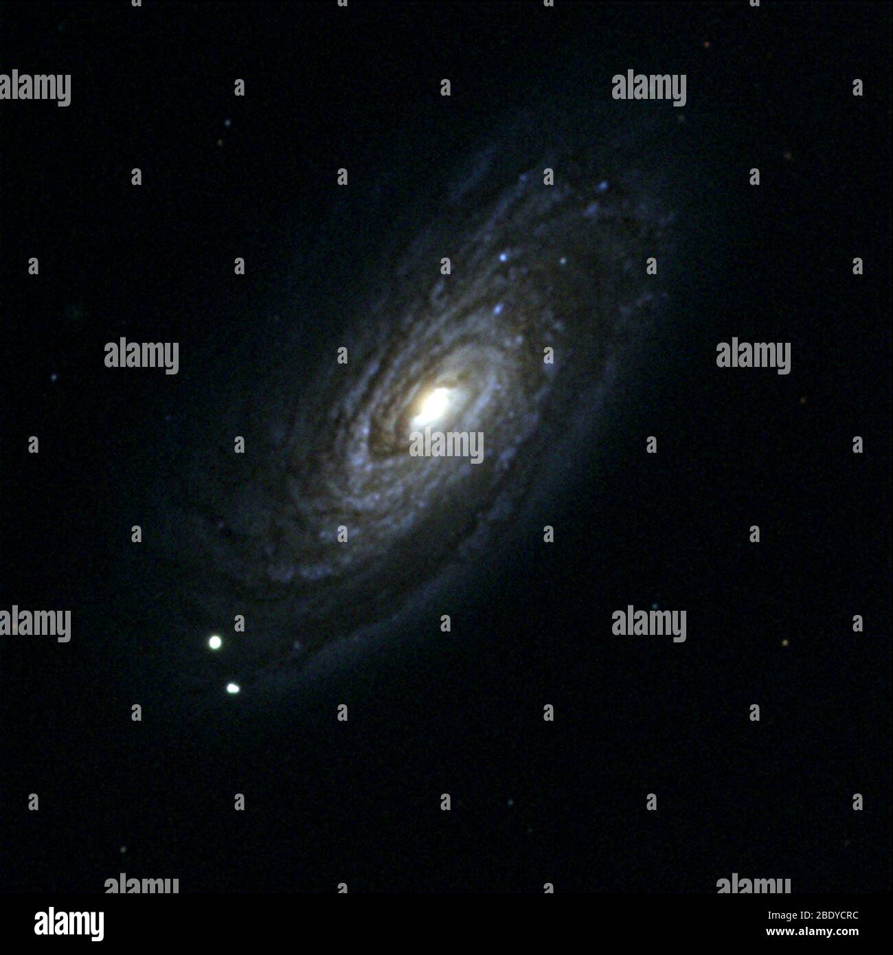 Spiral Seyfert Galaxy High Resolution Stock Photography And Images Alamy