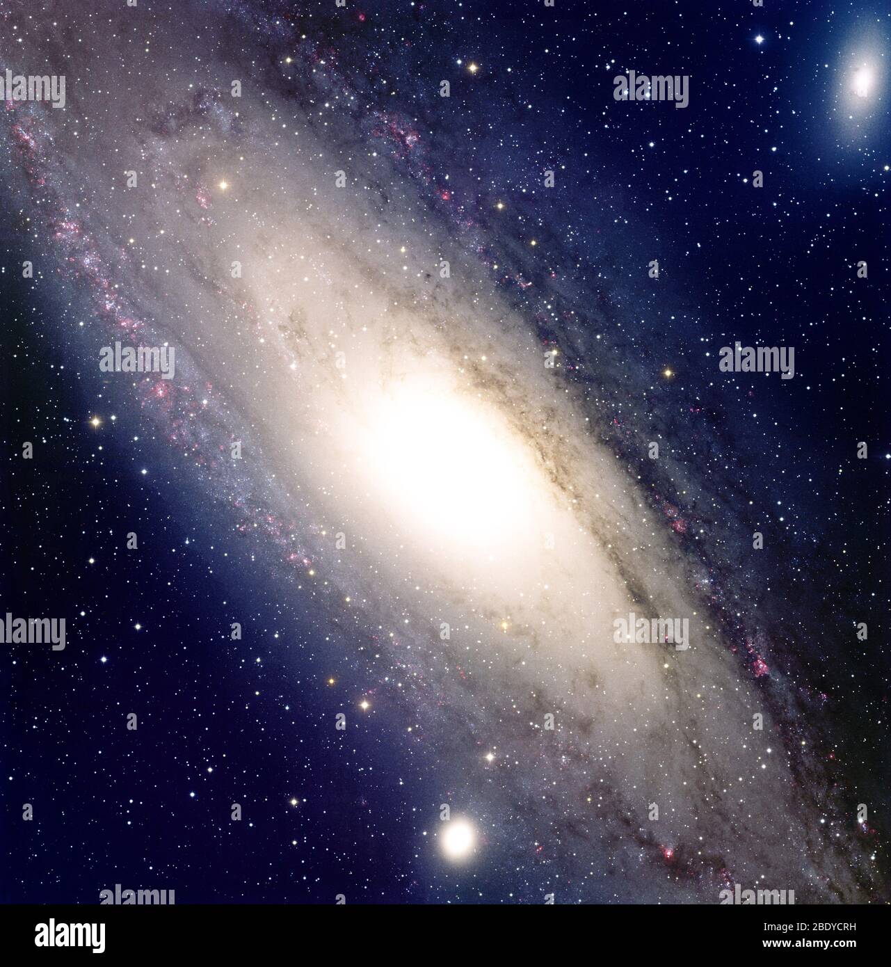 Andromeda Galaxy, M31, NGC 224 Stock Photo
