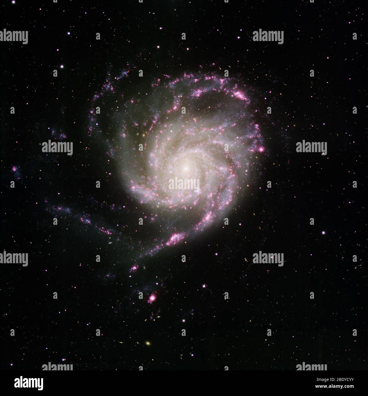 Pinwheel Galaxy, M101, NGC 5457 Stock Photo
