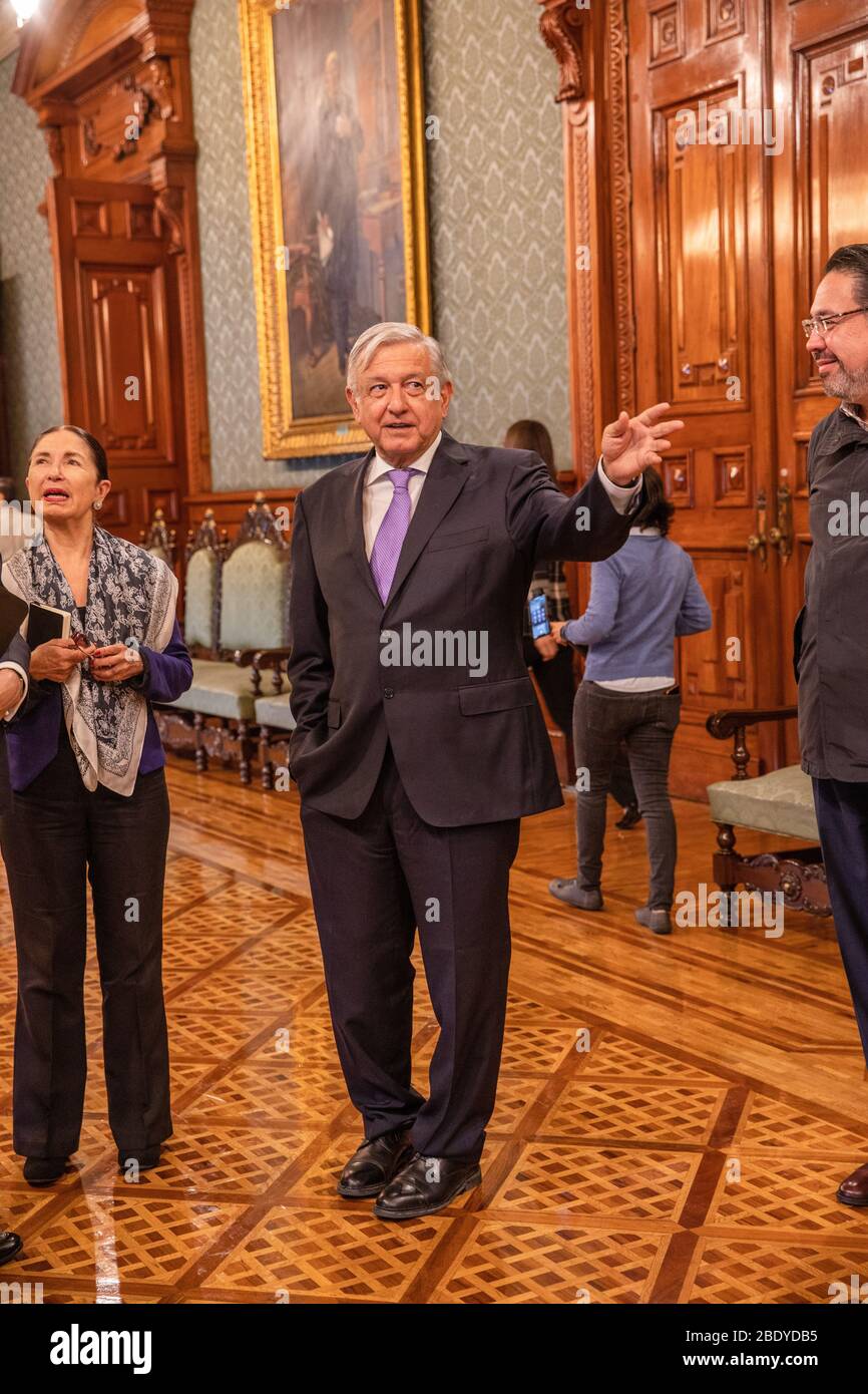 Andres manuel lopez obrador hi-res stock photography and images - Alamy