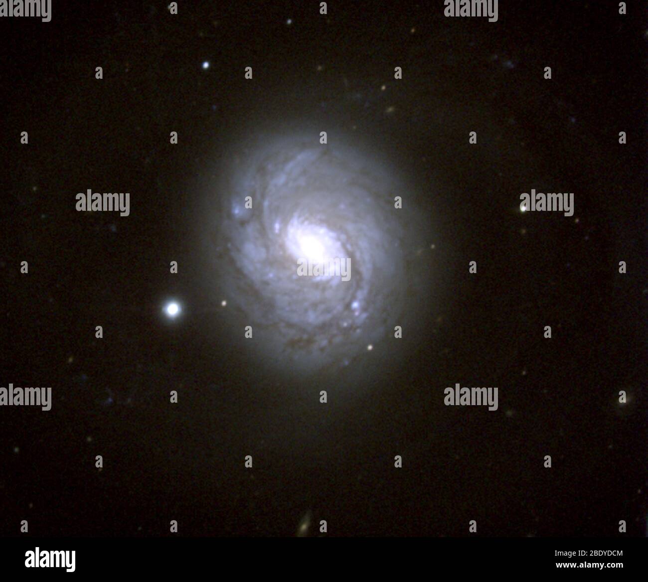 Spiral Seyfert Galaxy High Resolution Stock Photography And Images Alamy