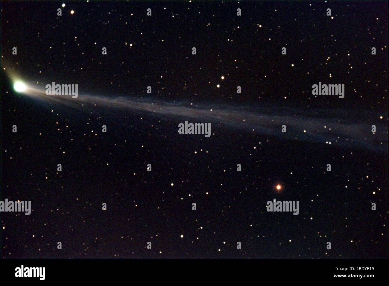 Comet C/2002 T7 Stock Photo