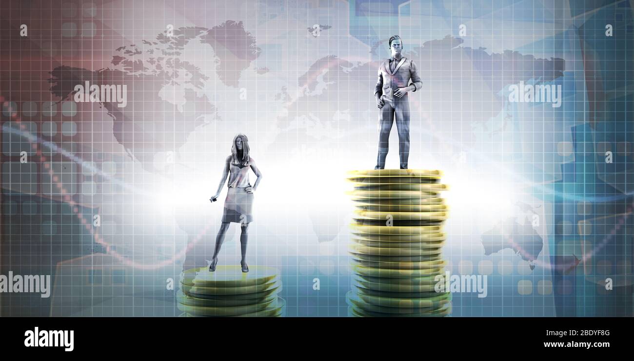 Gender inequality work hi-res stock photography and images - Alamy
