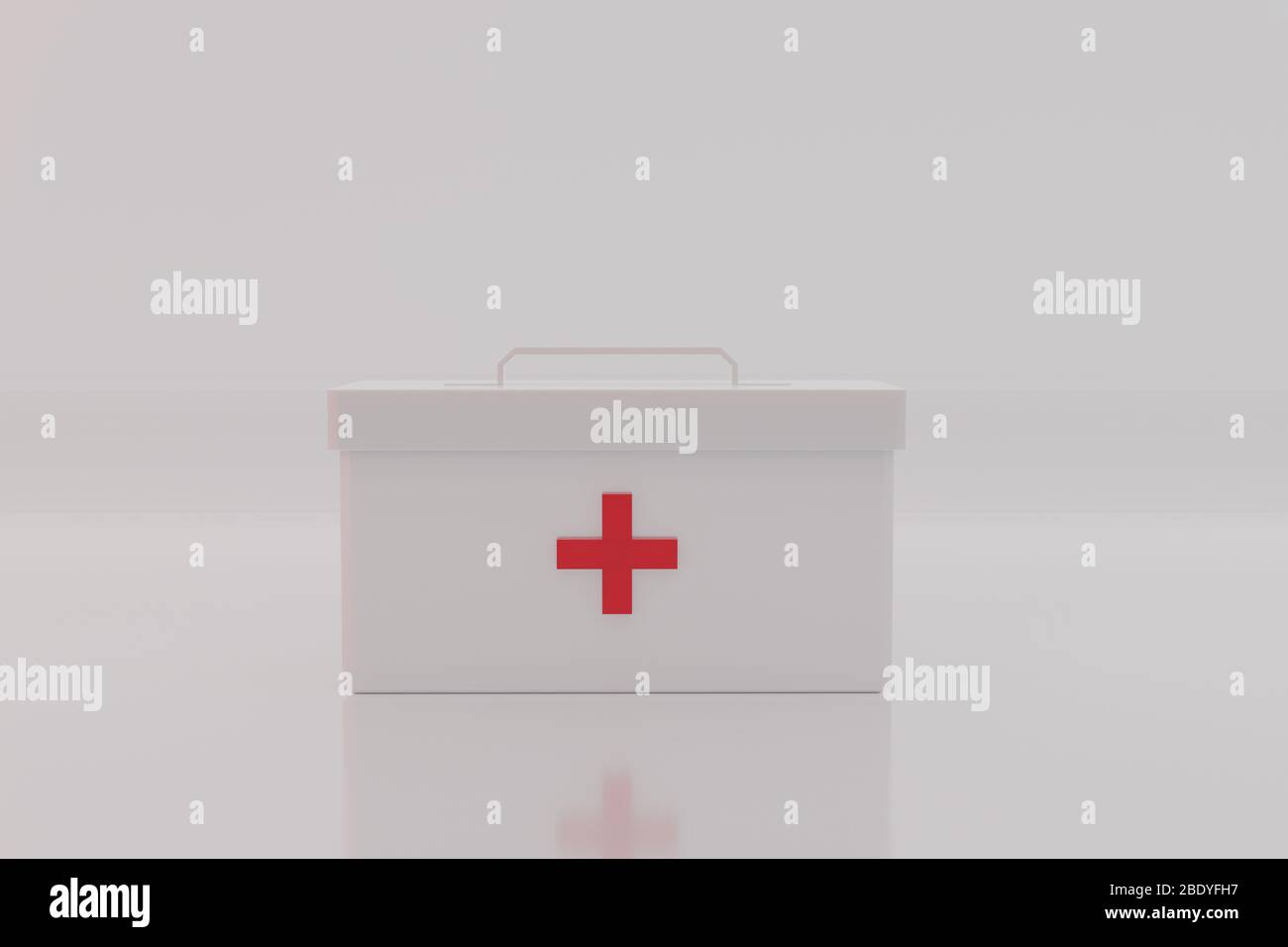 3d render first aid kit hi-res stock photography and images - Alamy