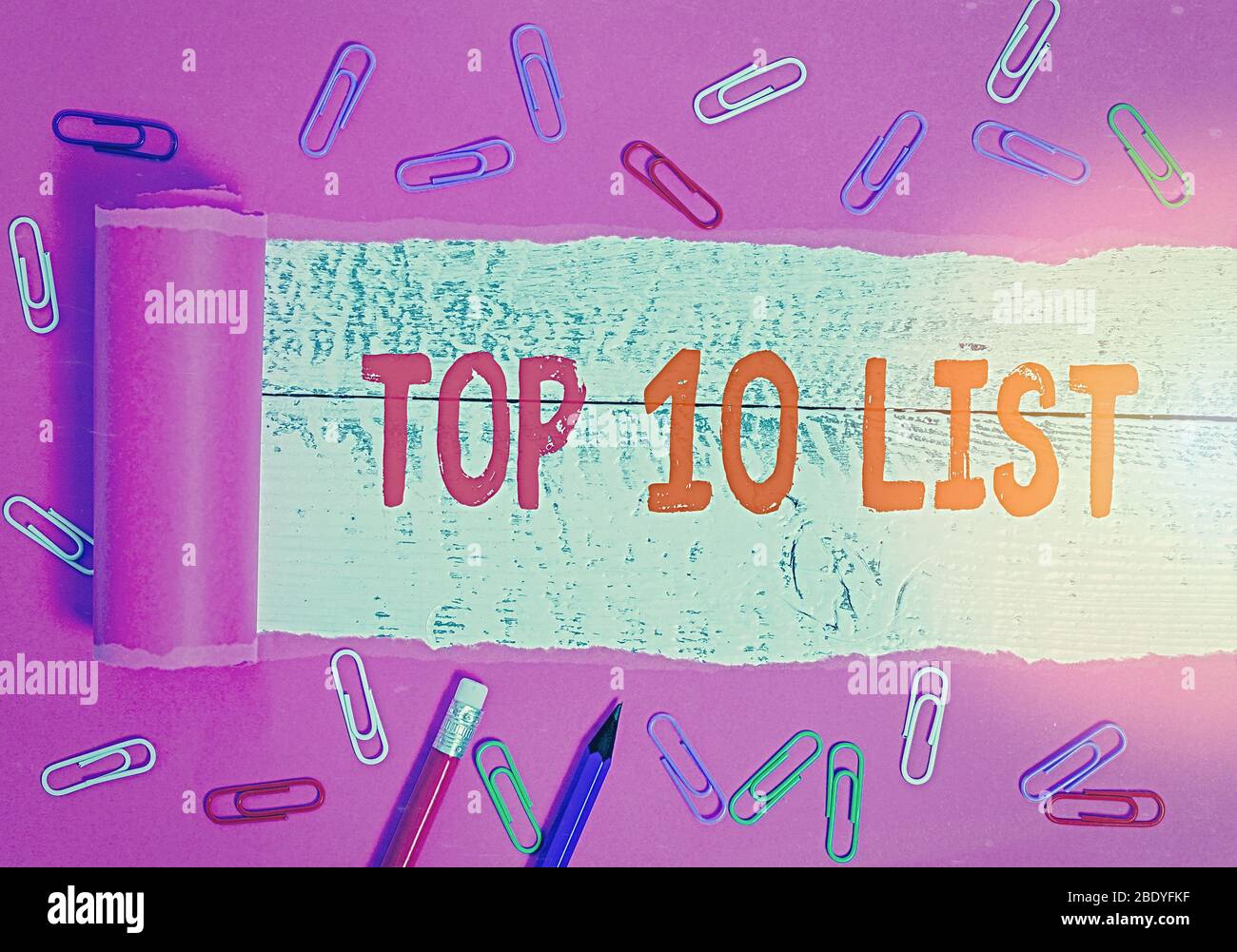 Particular List Handwriting text writing Top 10 List. Conceptual photo the ten most ...
