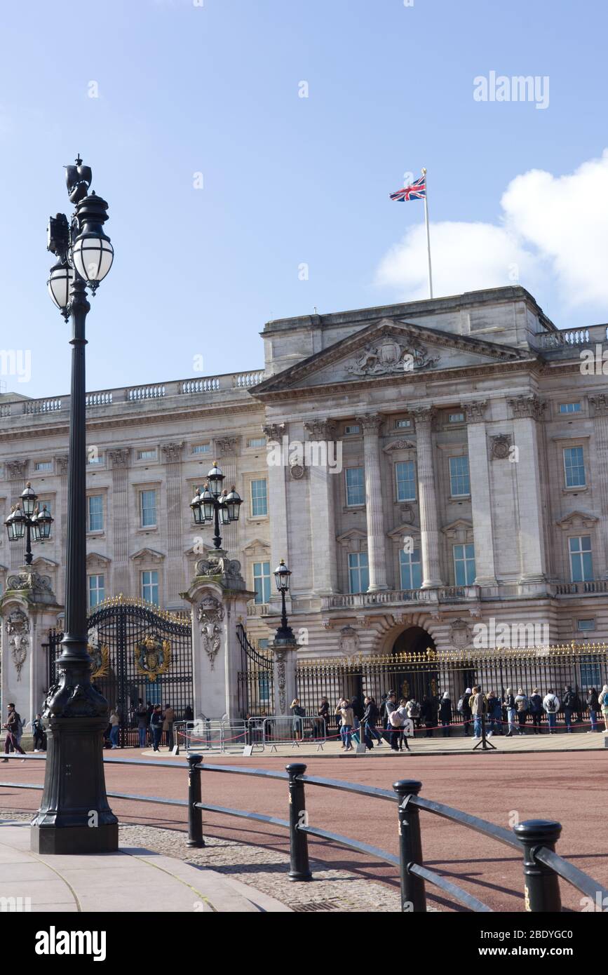 Buckingham palace Stock Photo
