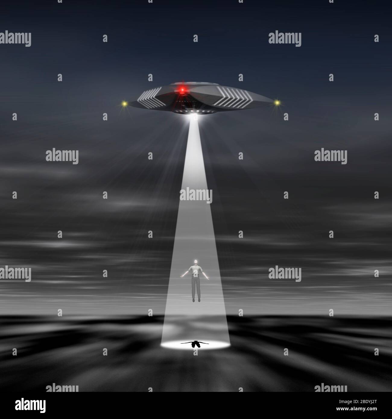Ufo Abduction Hi Res Stock Photography And Images Alamy