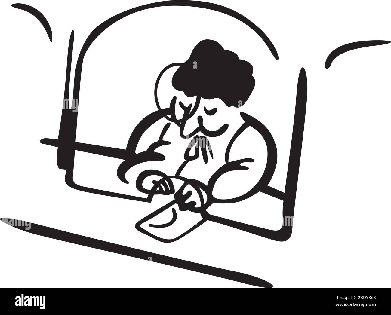 Post office telegram Stock Vector Images Alamy