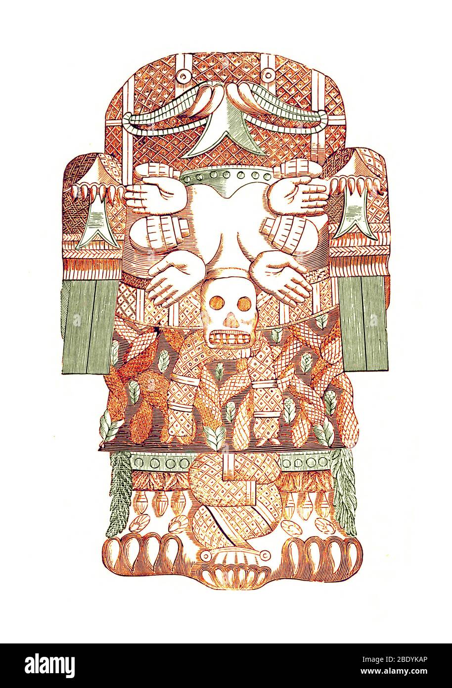 Сиуакоатль химерной кости геншин
