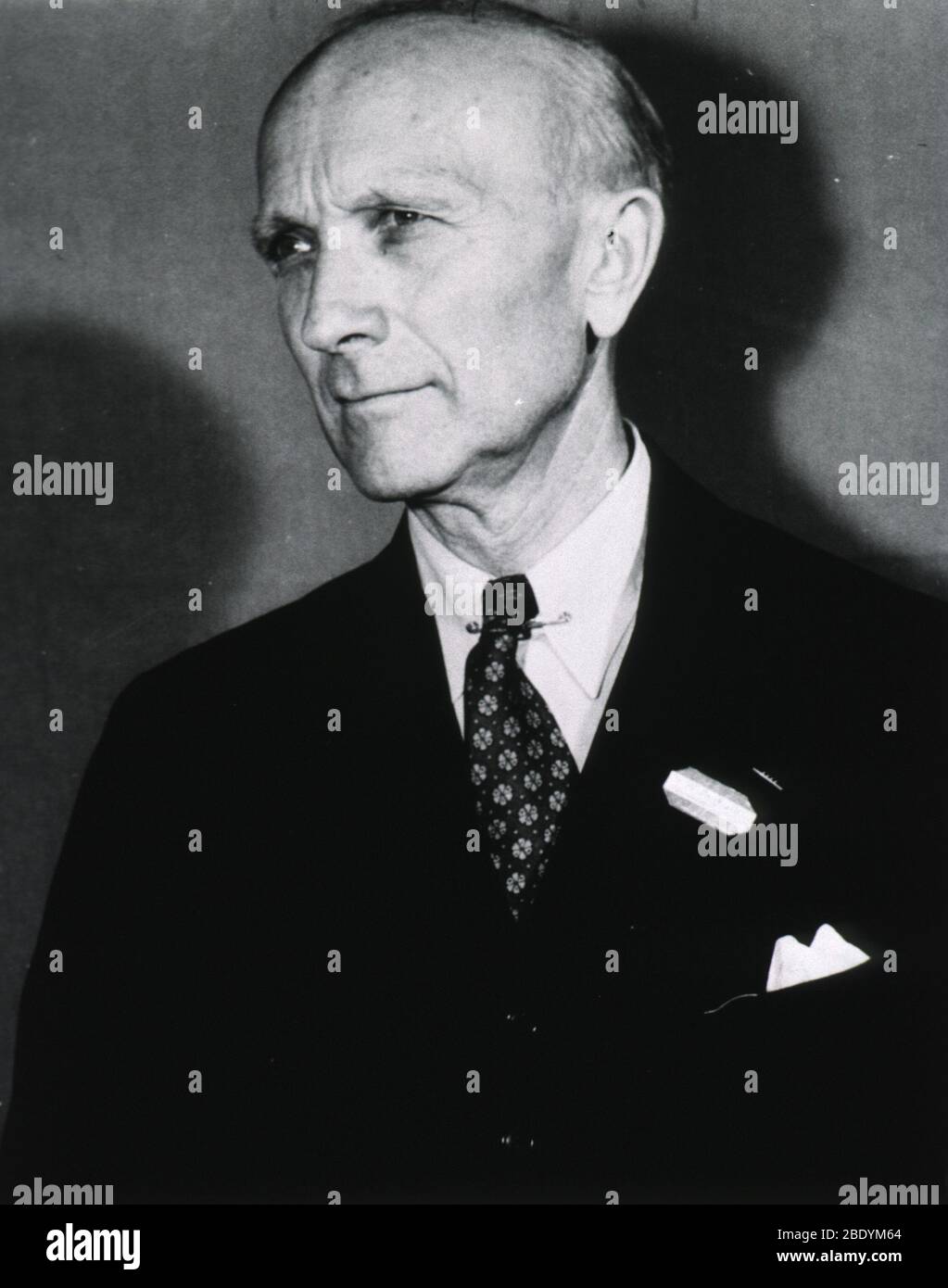 Dr. Wilder Penfield, Neurosurgeon Stock Photo Alamy