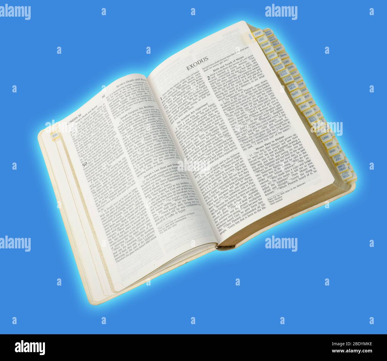 Book of Exodus Stock Photo