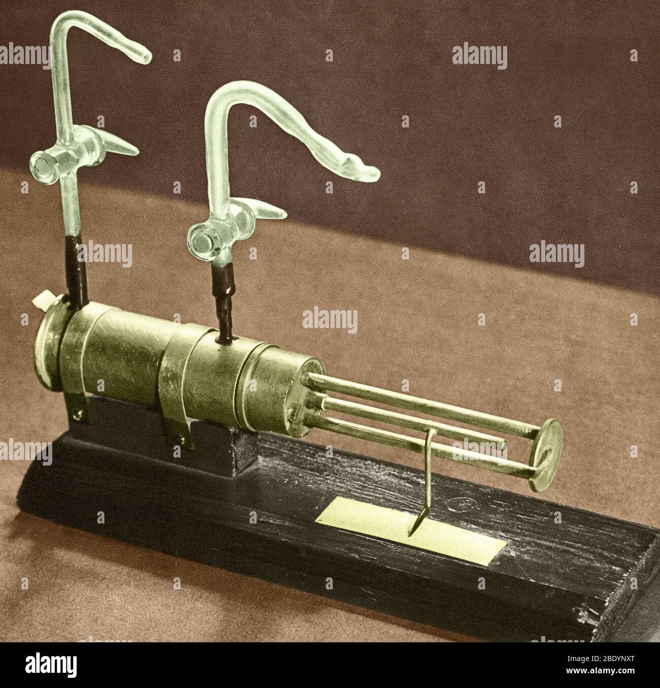 Ernest Rutherford Apparatus, Artificial Transmutation Stock Photo Alamy