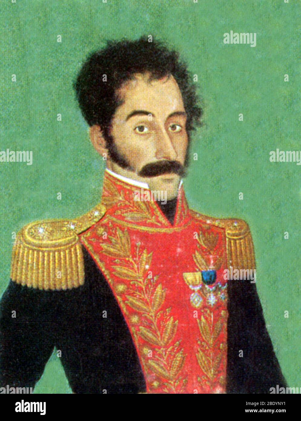 sim-n-bol-var-venezuelan-political-leader-stock-photo-alamy