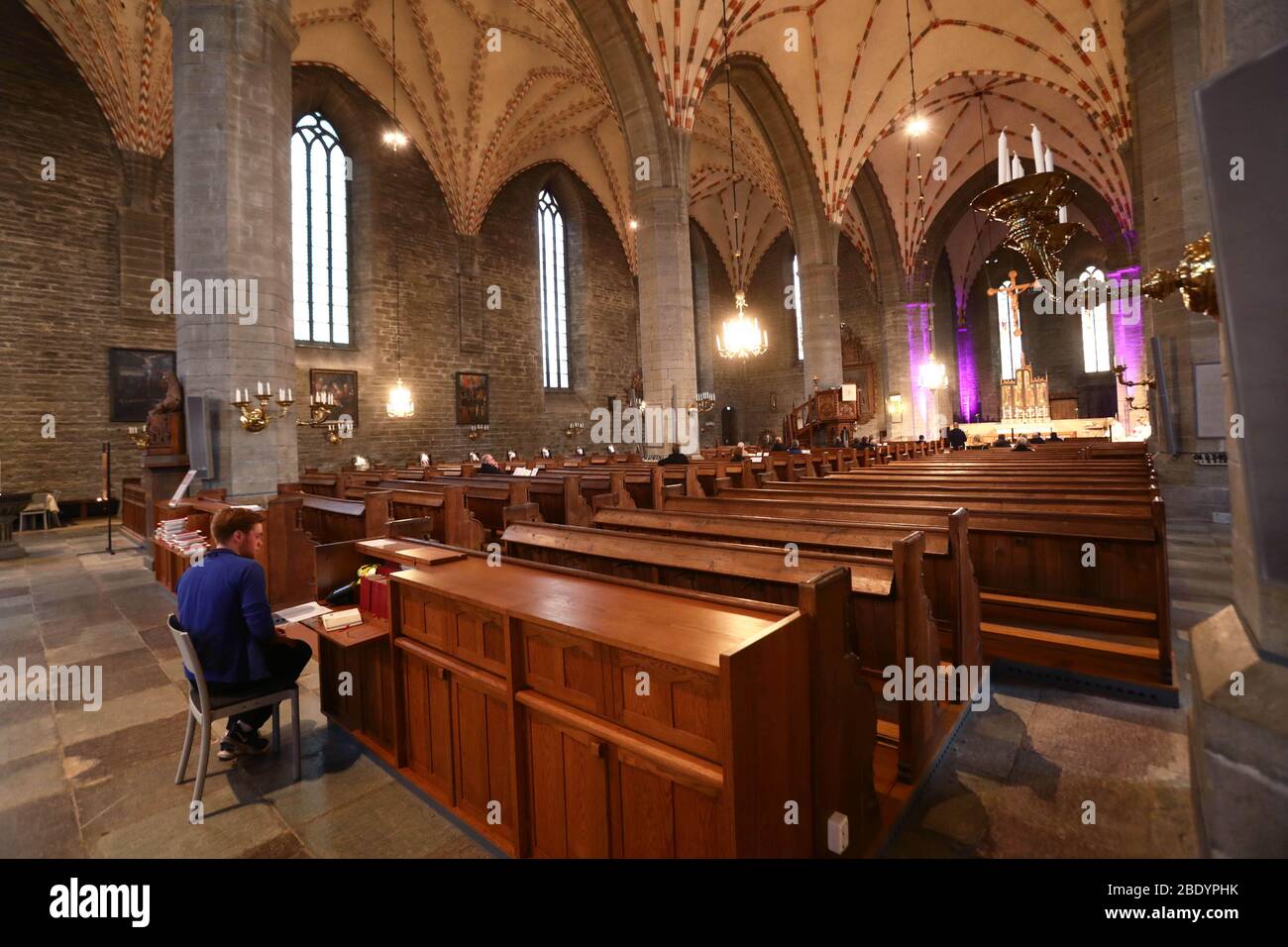 Vadstena Klosterkyrka High Resolution Stock Photography and Images - Alamy